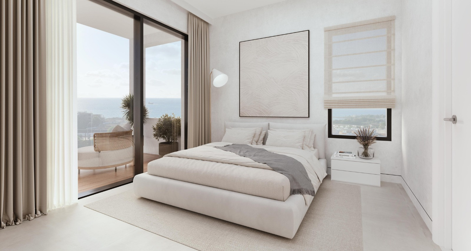 APARTMÁN CYPRUS -  PAPHOS, novostavba na kľúč 2 izbový 66 m2 s bazénom, 400 m k moru