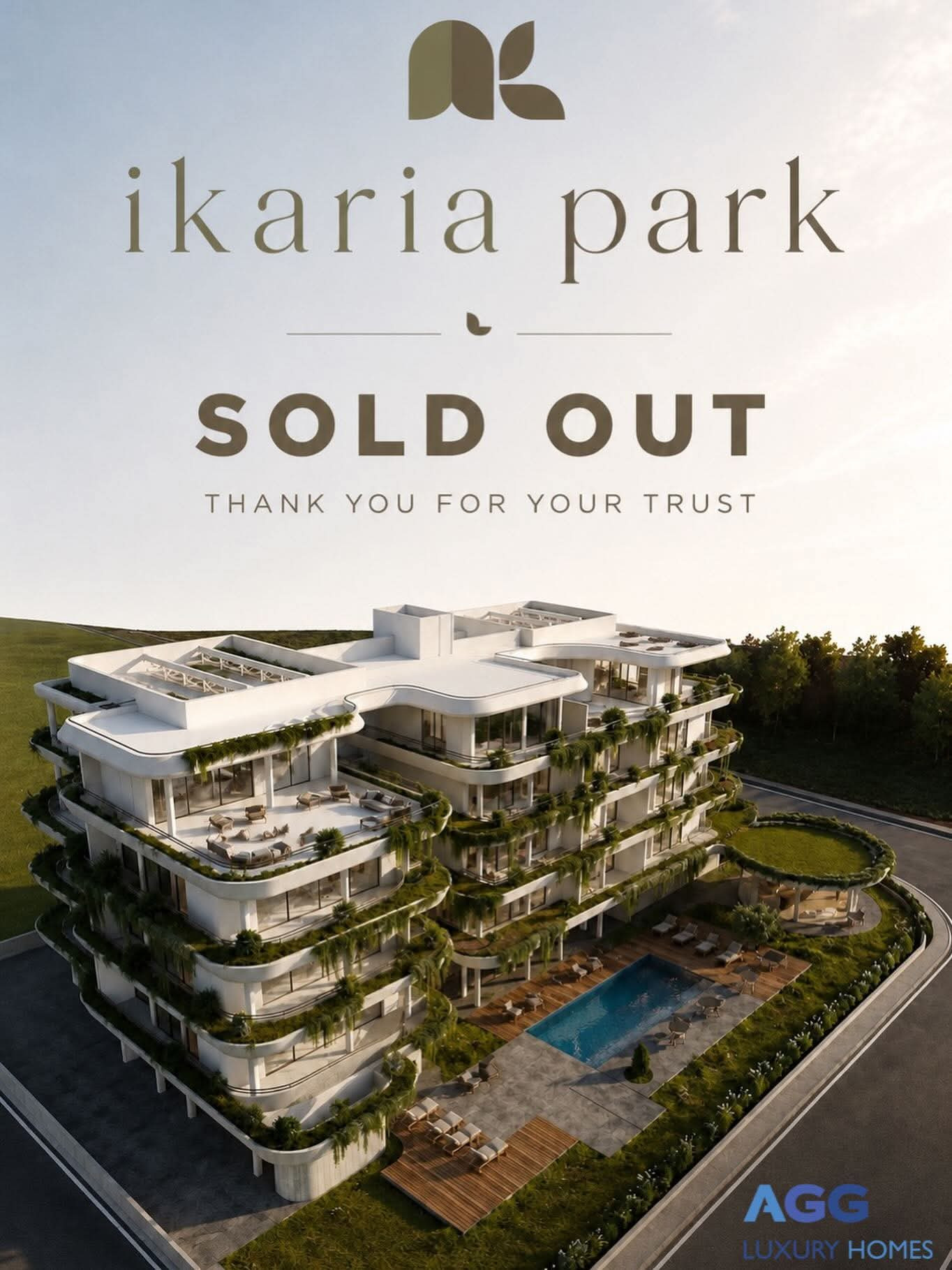 Ikaria projekt - vypredané apartmány