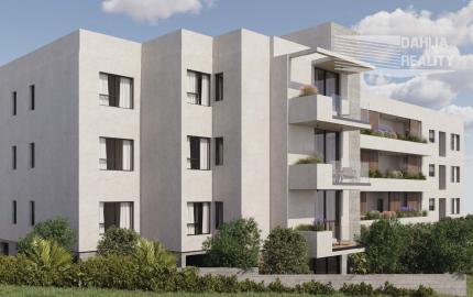 APARTMÁN CYPRUS -  PAPHOS, novostavba na kľúč 2 izbový 66 m2 s bazénom, 400 m k moru
