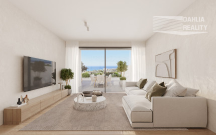 LUXUSNÝ APARTMÁN CYPRUS - PAPHOS, novostavba 2 izbový zariadený s parkovaním a bazénom