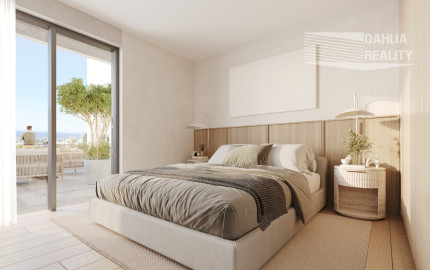 LUXUSNÝ APARTMÁN CYPRUS - PAPHOS, novostavba 2 izbový zariadený s parkovaním a bazénom