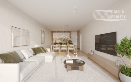 LUXUSNÝ APARTMÁN CYPRUS - PAPHOS, novostavba 2 izbový zariadený s parkovaním a bazénom