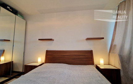 Predaj 3 izbový byt plus 2 x veľká loggia výborná dispozícia, 82 m2, Ružinov pri RETRE - Muškátová