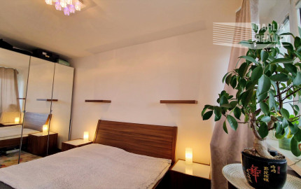 Predaj 3 izbový byt plus 2 x veľká loggia výborná dispozícia, 82 m2, Ružinov pri RETRE - Muškátová