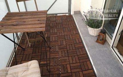 Predaj 3 izbový byt plus 2 x veľká loggia výborná dispozícia, 82 m2, Ružinov pri RETRE - Muškátová