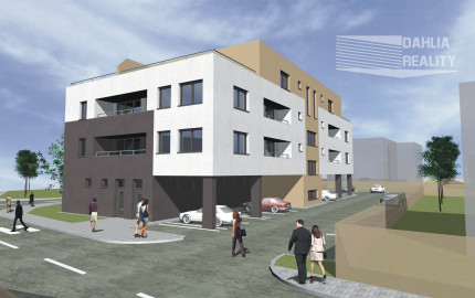 Novostavba 3 izbový byt s terasou 176 m2 a parkovaním Trenčín - projekt KAMENEC Zlatovce