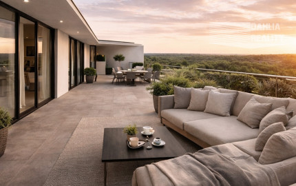 Novostavba 3 izbový byt s terasou 176 m2 a parkovaním Trenčín - projekt KAMENEC Zlatovce