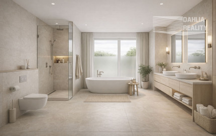 Novostavba 3 izbový byt s terasou 176 m2 a parkovaním Trenčín - projekt KAMENEC Zlatovce