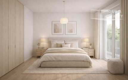 Novostavba 3 izbový byt s terasou 176 m2 a parkovaním Trenčín - projekt KAMENEC Zlatovce