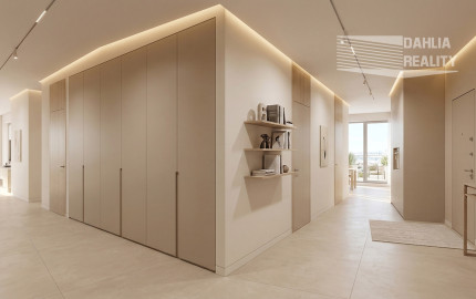 Novostavba 3 izbový byt s terasou 176 m2 a parkovaním Trenčín - projekt KAMENEC Zlatovce