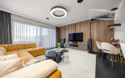 Predaj novostavba rodinný dom s parkovaním a so záhradou 150 m2 v Šenkviciach s výhľadom na Malé Karpaty