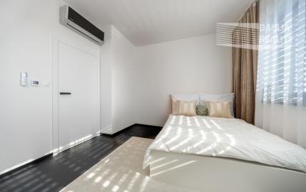 Predaj novostavba rodinný dom s parkovaním a so záhradou 150 m2 v Šenkviciach s výhľadom na Malé Karpaty