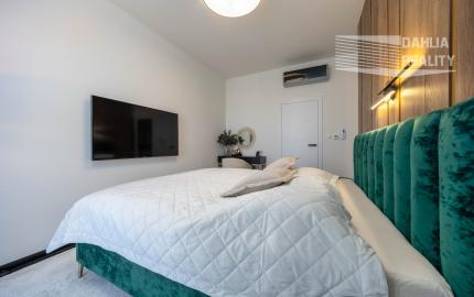 Predaj novostavba rodinný dom s parkovaním a so záhradou 150 m2 v Šenkviciach s výhľadom na Malé Karpaty