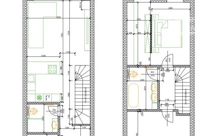 Predaj novostavba rodinný dom s parkovaním a so záhradou 150 m2 v Šenkviciach s výhľadom na Malé Karpaty