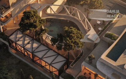 PENTHOUSE V PROJEKTE VASILEON CYPRUS - PAFOS s vlastným bazénom na streche v lokalite 200 m od mora - TOP BÝVANIE!