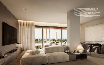 PENTHOUSE V PROJEKTE VASILEON CYPRUS - PAFOS s vlastným bazénom na streche v lokalite 200 m od mora - TOP BÝVANIE!