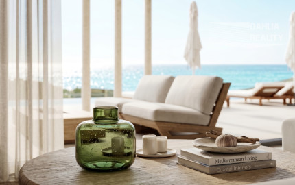 PENTHOUSE V PROJEKTE VASILEON CYPRUS - PAFOS s vlastným bazénom na streche v lokalite 200 m od mora - TOP BÝVANIE!
