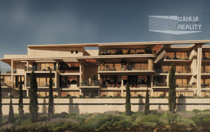 PENTHOUSE V PROJEKTE VASILEON CYPRUS - PAFOS s vlastným bazénom na streche v lokalite 200 m od mora - TOP BÝVANIE!