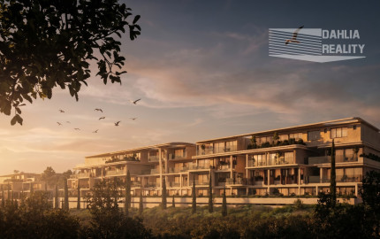 APARTMÁN V PROJEKTE VASILEON 141 m2 CYPRUS - PAPHOS s bazénom, 200 metrov k moru, možnosť prenájmu a investičných výnosov