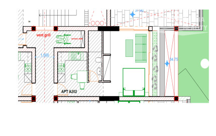 APARTMÁN TYP ŠTÚDIO A202 V PROJEKTE VASILEON 64 m2 CYPRUS - PAPHOS s bazénom, 200 metrov k moru, možnosť prenájmu a investičných výnosov