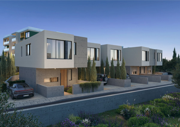 APARTMÁN TYP ŠTÚDIO 44 m2 CYPRUS - PAPHOS s bazénom, 500 metrov k moru