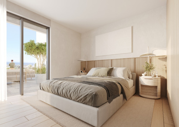 LUXUSNÝ APARTMÁN CYPRUS - PAPHOS, novostavba 2 izbový zariadený s parkovaním a bazénom