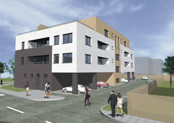 Novostavba 3 izbový byt s terasou 176 m2 a parkovaním Trenčín - projekt KAMENEC Zlatovce