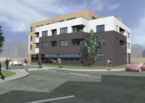 Novostavba 3 izbový byt s terasou 176 m2 a parkovaním Trenčín - projekt KAMENEC Zlatovce