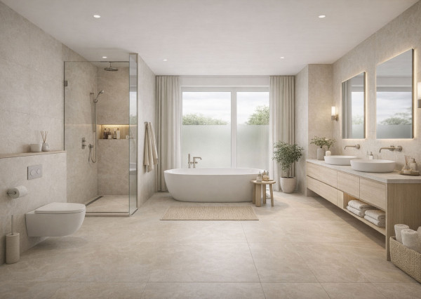 Novostavba 3 izbový byt s terasou 176 m2 a parkovaním Trenčín - projekt KAMENEC Zlatovce