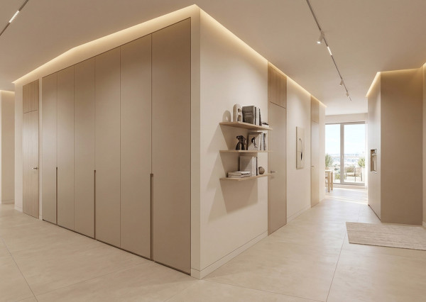 Novostavba 3 izbový byt s terasou 176 m2 a parkovaním Trenčín - projekt KAMENEC Zlatovce