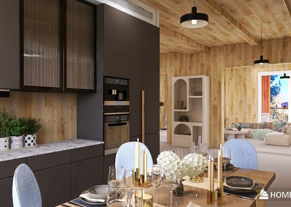 Predaj apartmán Vysoké Tatry 4 izbový 112 m2 + terasa + balkón s výhľadom na Tatry + parkovanie