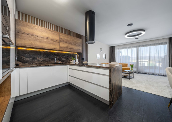 Predaj novostavba rodinný dom s parkovaním a so záhradou 150 m2 v Šenkviciach s výhľadom na Malé Karpaty