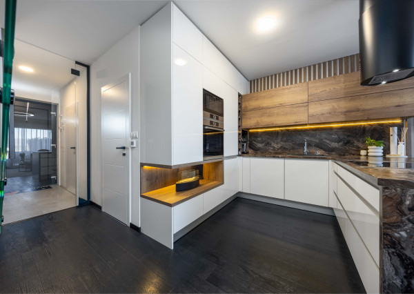 Predaj novostavba rodinný dom s parkovaním a so záhradou 150 m2 v Šenkviciach s výhľadom na Malé Karpaty