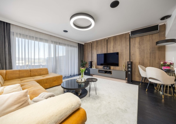 Predaj novostavba rodinný dom s parkovaním a so záhradou 150 m2 v Šenkviciach s výhľadom na Malé Karpaty