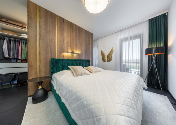 Predaj novostavba rodinný dom s parkovaním a so záhradou 150 m2 v Šenkviciach s výhľadom na Malé Karpaty