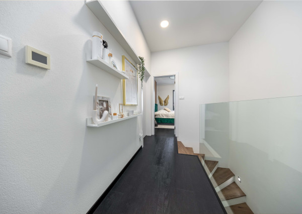 Predaj novostavba rodinný dom s parkovaním a so záhradou 150 m2 v Šenkviciach s výhľadom na Malé Karpaty