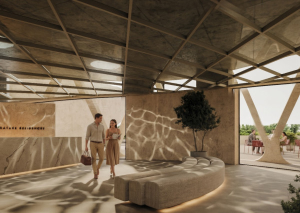 APARTMÁN V PROJEKTE VASILEON 141 m2 CYPRUS - PAPHOS s bazénom, 200 metrov k moru, možnosť prenájmu a investičných výnosov
