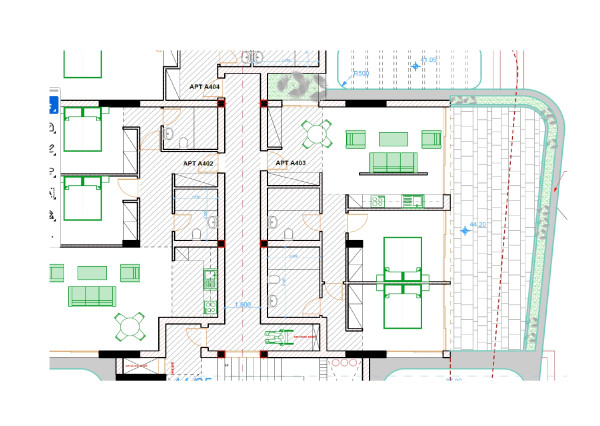 APARTMÁN V PROJEKTE VASILEON 141 m2 CYPRUS - PAPHOS s bazénom, 200 metrov k moru, možnosť prenájmu a investičných výnosov