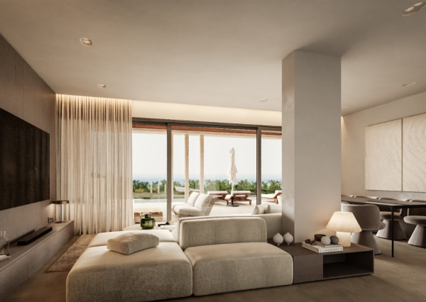 PENTHOUSE V PROJEKTE VASILEON CYPRUS - PAFOS s vlastným bazénom na streche v lokalite 200 m od mora - TOP BÝVANIE!