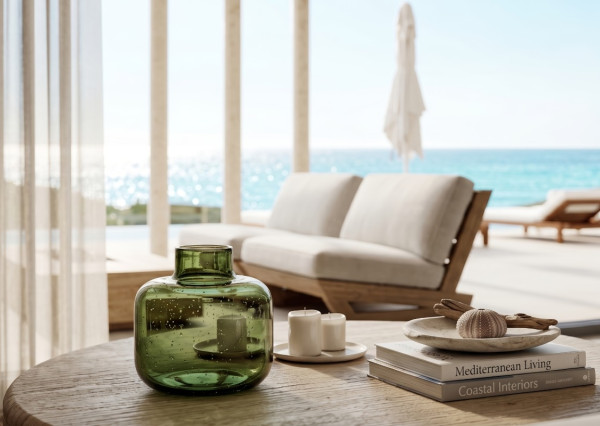 PENTHOUSE V PROJEKTE VASILEON CYPRUS - PAFOS s vlastným bazénom na streche v lokalite 200 m od mora - TOP BÝVANIE!