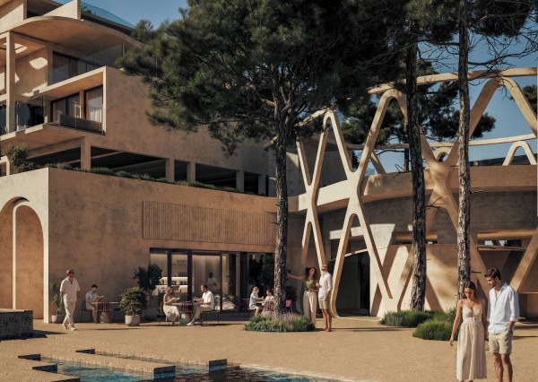 PENTHOUSE V PROJEKTE VASILEON CYPRUS - PAFOS s vlastným bazénom na streche v lokalite 200 m od mora - TOP BÝVANIE!