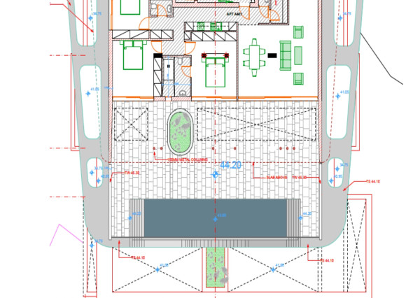 PENTHOUSE V PROJEKTE VASILEON CYPRUS - PAFOS s vlastným bazénom na streche v lokalite 200 m od mora - TOP BÝVANIE!