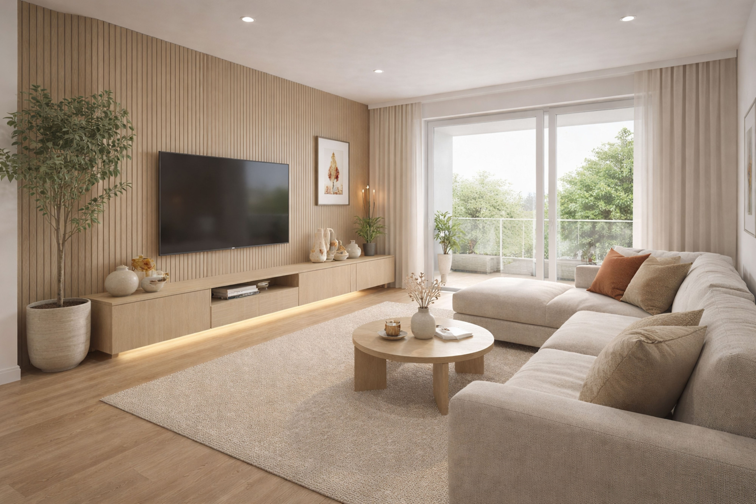 Novostavba 1 izbový byt s terasou 49 m2 a parkovaním Trenčín - projekt KAMENEC Zlatovce